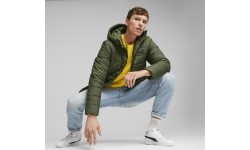 Puma Ess Hooded Padded Jacket Men's Green 848938 31