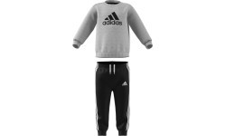 Adidas Sportinis Kostiumas Vaikams I Bos Jog Ft Black Grey HF8819