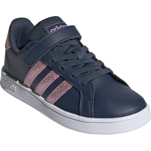 Обувь для девочек Adidas Grand Court C Blue FY9241