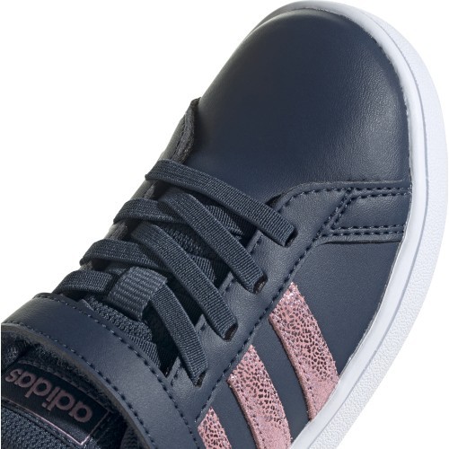 Обувь для девочек Adidas Grand Court C Blue FY9241