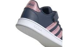 Adidas Grand Court C Blue Girls' Shoes FY9241