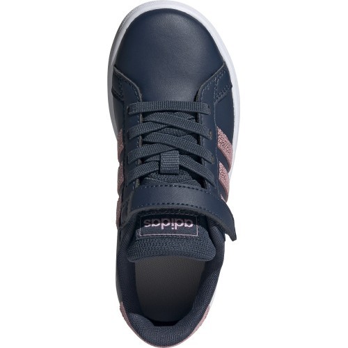 Обувь для девочек Adidas Grand Court C Blue FY9241