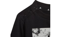 Adidas Sportinis Kostiumas Vaikams I Lin Ft Jog Black HF1909