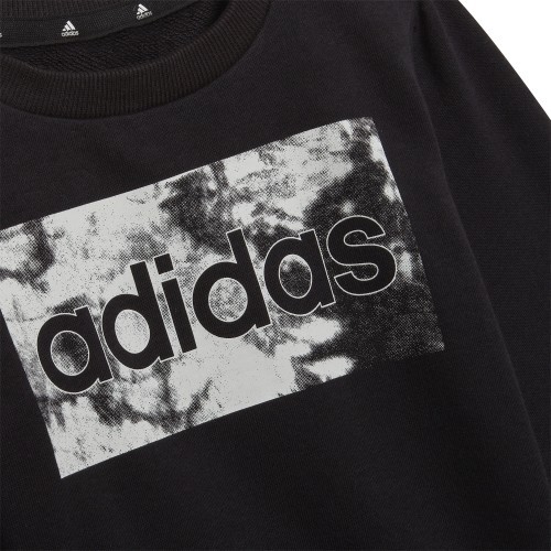 Adidas Sportinis Kostiumas Vaikams I Lin Ft Jog Black HF1909
