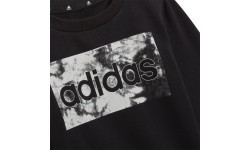 Спортивный костюм детский Adidas I Lin FT Jog Black HF1909