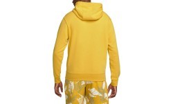 Мужская толстовка Nike Sportswear Club с капюшоном, жёлтая CZ7857 709