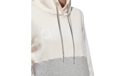 Adidas Džemperis Moterims W E Cb Fl Oh Hd Grey Pink GL6304