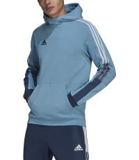 Adidas Džemperis Vyrams Tiro Sw Hood Cu Blue GQ1067