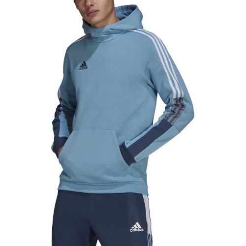 Adidas Džemperis Vyrams Tiro Sw Hood Cu Blue GQ1067