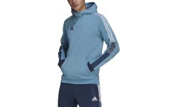 Adidas Džemperis Vyrams Tiro Sw Hood Cu Blue GQ1067