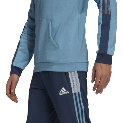 Adidas Džemperis Vyrams Tiro Sw Hood Cu Blue GQ1067