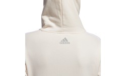 Женский свитшот Adidas W E Cb Fl Oh Hd Grey Pink GL6304
