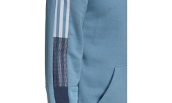Adidas Džemperis Vyrams Tiro Sw Hood Cu Blue GQ1067