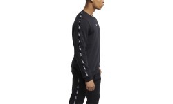 Мужской свитшот Reebok Te Tape Crew, чёрный