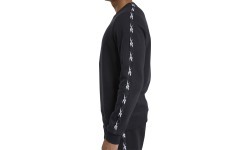 Мужской свитшот Reebok Te Tape Crew, чёрный