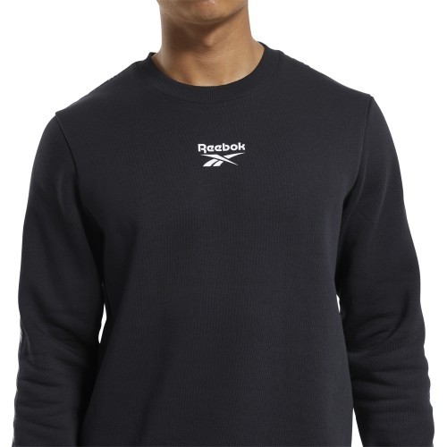 Reebok Te Tape Crew Men's Sweatshirt, Black