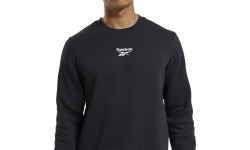 Reebok Te Tape Crew Men's Sweatshirt, Black