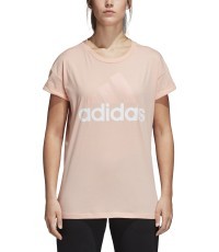 Adidas Ess Lin Lo Tee Coral shirt CZ5776