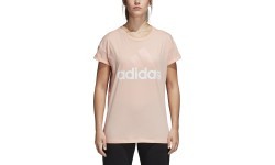 Adidas Palaidinė Ess Lin Lo Tee Coral CZ5776
