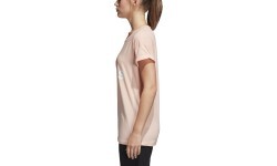 Adidas Ess Lin Lo Tee Coral shirt CZ5776