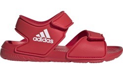 Adidas AltaSwim C Kids' Sandals Red EG2136