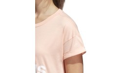 Adidas Ess Lin Lo Tee Coral shirt CZ5776