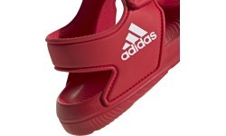 Adidas AltaSwim C Kids' Sandals Red EG2136