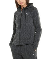Puma Džemperis Moterims Evostripe Full-Zip Grey 589157 01
