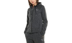 Puma Evostripe Full-Zip Women's Sweatshirt Grey 589157 01