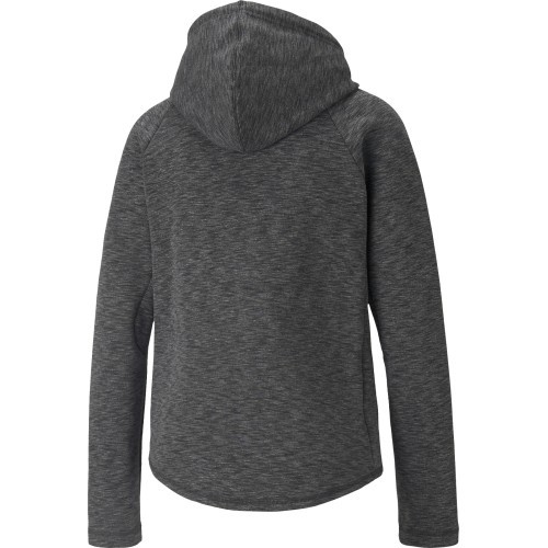 Женская толстовка Puma Evostripe Full-Zip, серая 589157 01