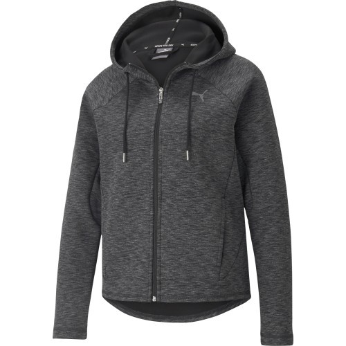 Женская толстовка Puma Evostripe Full-Zip, серая 589157 01