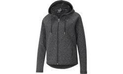 Puma Evostripe Full-Zip Women's Sweatshirt Grey 589157 01