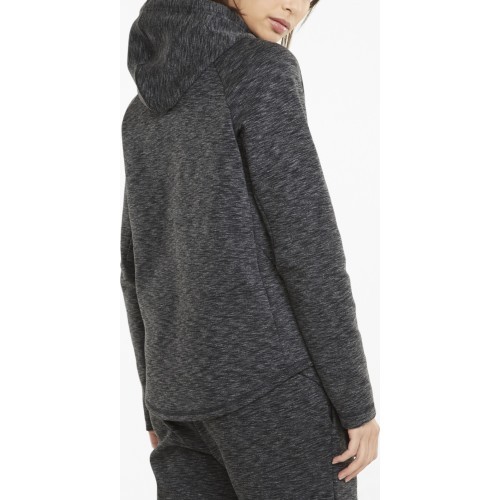 Puma Džemperis Moterims Evostripe Full-Zip Grey 589157 01