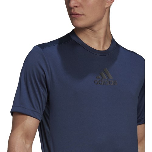 Adidas M 3S Back Tee men's t-shirt blue GM2129
