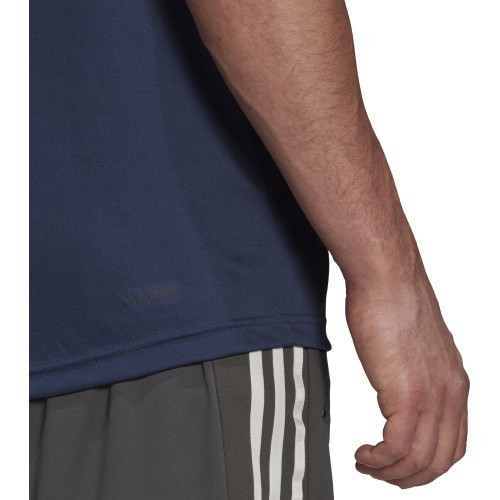 Adidas Marškinėliai Vyrams M 3s Back Tee Blue GM2129