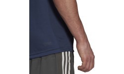 Adidas Marškinėliai Vyrams M 3s Back Tee Blue GM2129