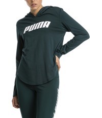 Puma Modern Sports Light Cover Sweatshirt Green 854235 30