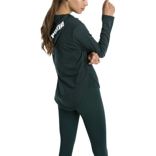 Толстовка Puma Modern Sports Light Cover Green 854235 30