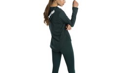 Puma Modern Sports Light Cover Sweatshirt Green 854235 30