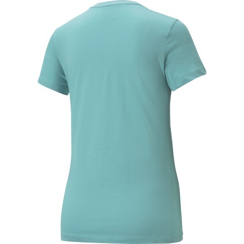 Puma Palaidinė Moterims Ess logo Tee Green 586775 61