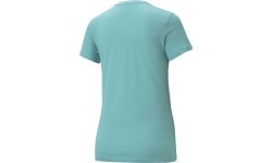 Puma Palaidinė Moterims Ess logo Tee Green 586775 61