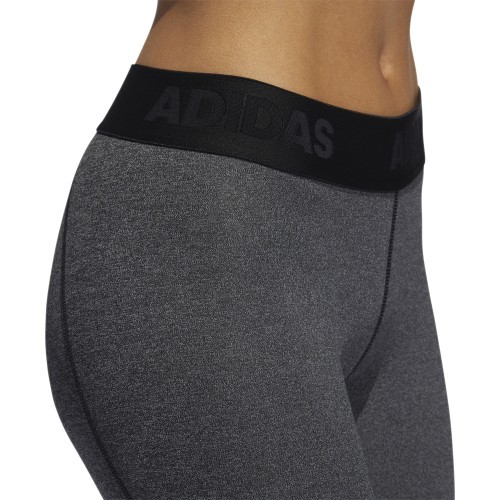 Леггинсы женские Adidas Ask L Bos T Grey FH8023