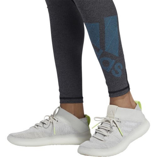 Леггинсы женские Adidas Ask L Bos T Grey FH8023