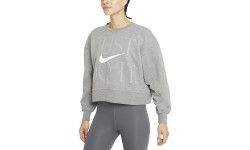 Толстовка женская Nike W Nk Df Gx Get Fit Fc Cw Grey DD6130 091