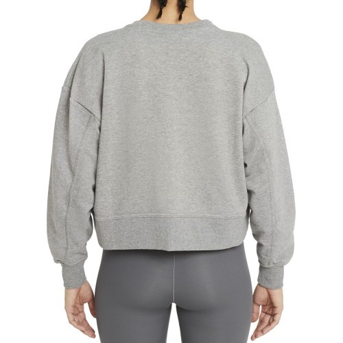 Nike Džemperis Moterims W Nk Df Gx Get Fit Fc Cw Grey DD6130 091
