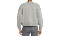 Nike Women's Sweatshirt W Nk Df Gx Get Fit Fc Cw Grey DD6130 091