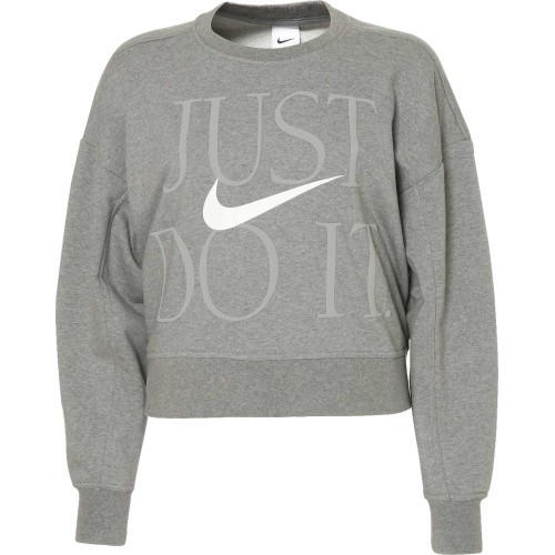 Толстовка женская Nike W Nk Df Gx Get Fit Fc Cw Grey DD6130 091