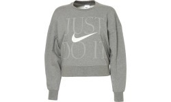 Толстовка женская Nike W Nk Df Gx Get Fit Fc Cw Grey DD6130 091