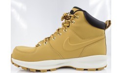 Nike Manoa Leather Camel Shoes