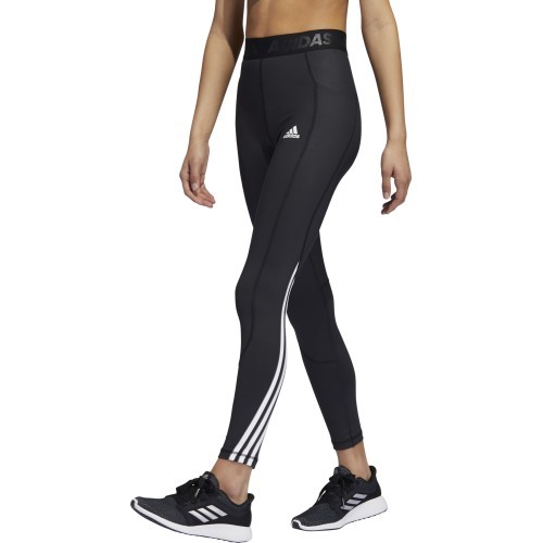 Женские леггинсы Adidas TF 3S Tight, чёрные, GR8248